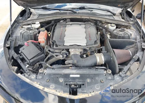 2016 Chevrolet Camaro 1Ss from USA, damaged, VIN 1G1FF1R71G0145677